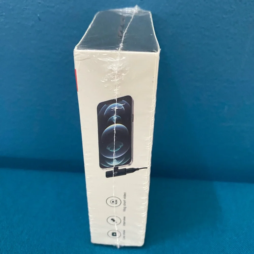 Wireless Microphone - Black